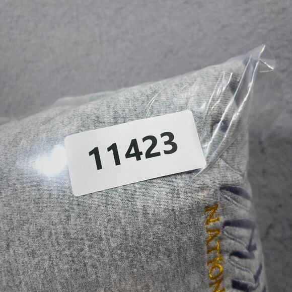 Vintage‎ Minnesota Vikings Pro Player Sweatshirt Men XXL Gray Embroidered NFL - Picture 10 of 10